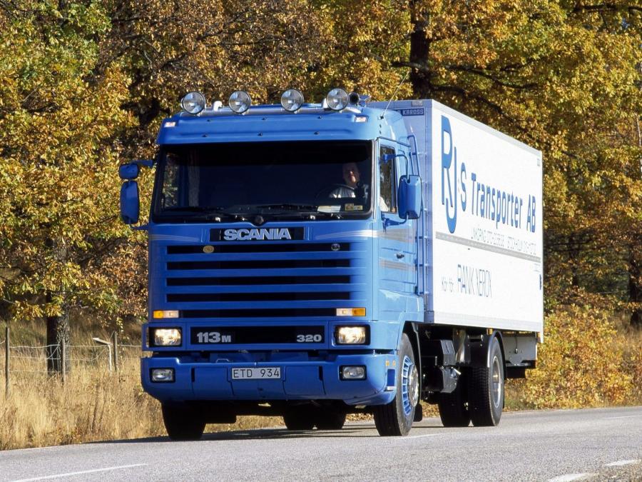  Scania R113M 4x2 1988 года  (фото 1 из 2)